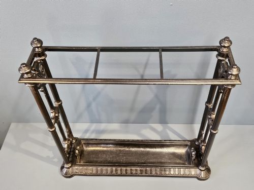VICTORIAN CAST IRON STICK STAND - ADDITIONAL PHOTO 1