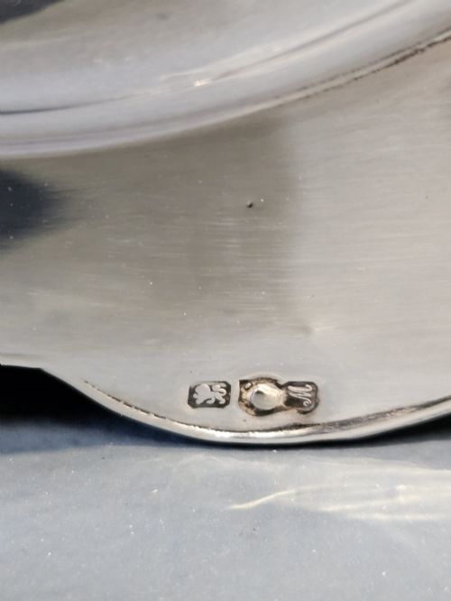 CHESTER SILVER POCKET WATCH HOLDER - ADDITIONAL PHOTO 2