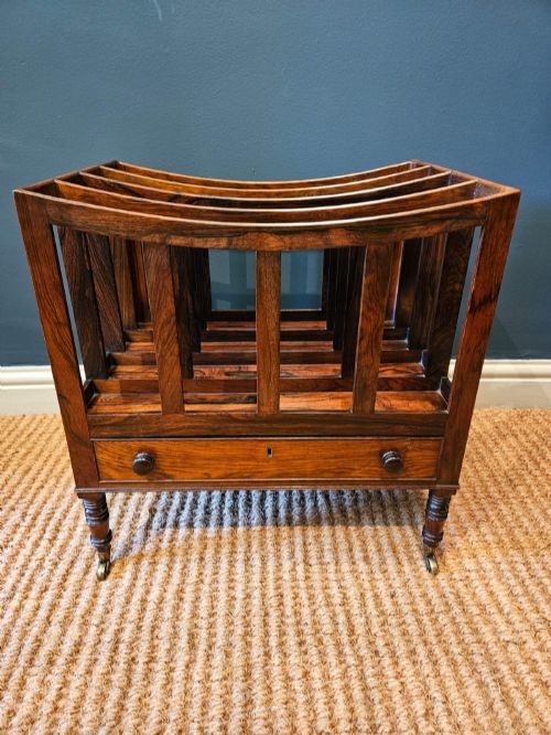 FINE QUALITY REGENCY ROSEWOOD CANTERBURY - ADDITIONAL PHOTO 1