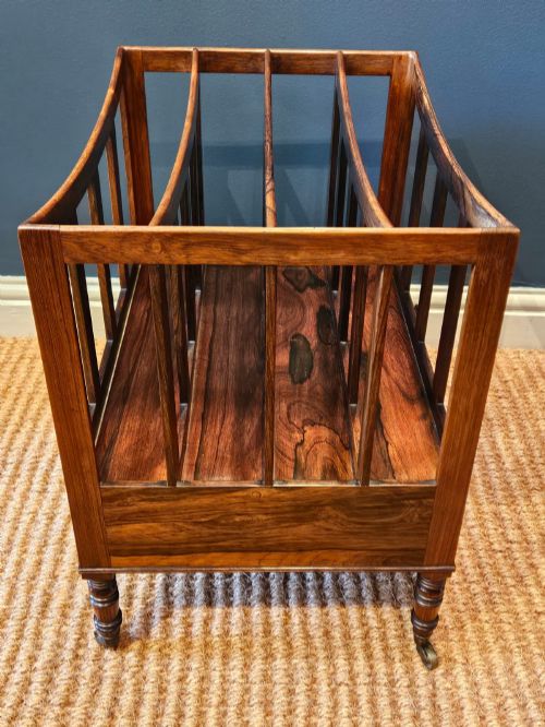 FINE QUALITY REGENCY ROSEWOOD CANTERBURY - ADDITIONAL PHOTO 2