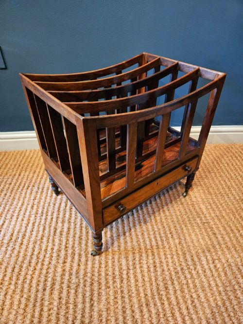 FINE QUALITY REGENCY ROSEWOOD CANTERBURY - ADDITIONAL PHOTO 6
