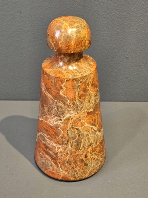 Cornish Serpentine Marble Door Stop