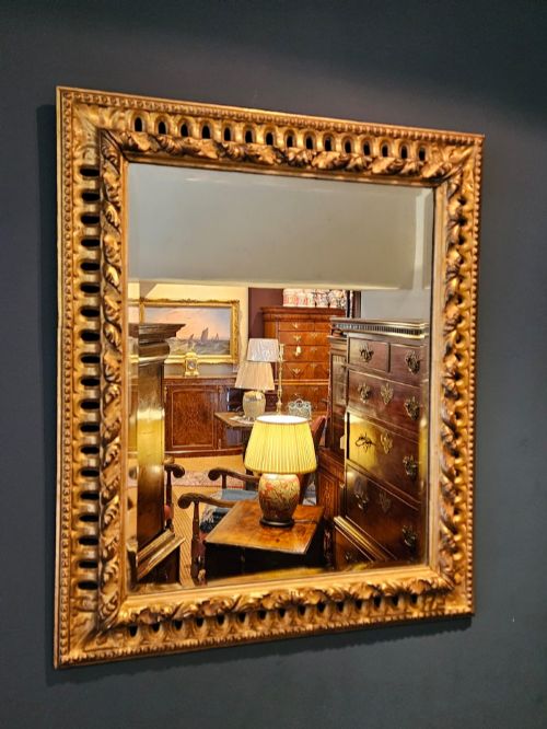 Victorian Timber Gilt Mirror
