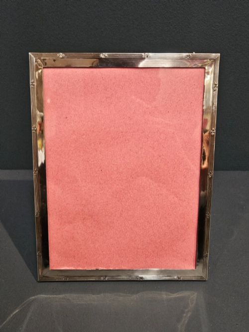 George V Silver Portrait Sized Photo Frame
