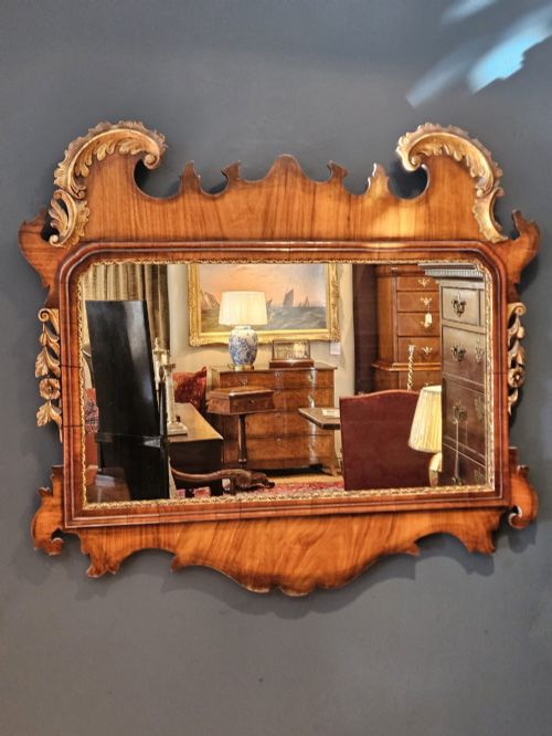 GEORGE III STYLE LANDSCAPE MIRROR - ADDITIONAL PHOTO 1