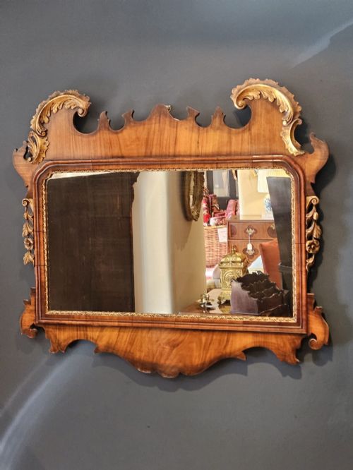 GEORGE III STYLE LANDSCAPE MIRROR - ADDITIONAL PHOTO 2