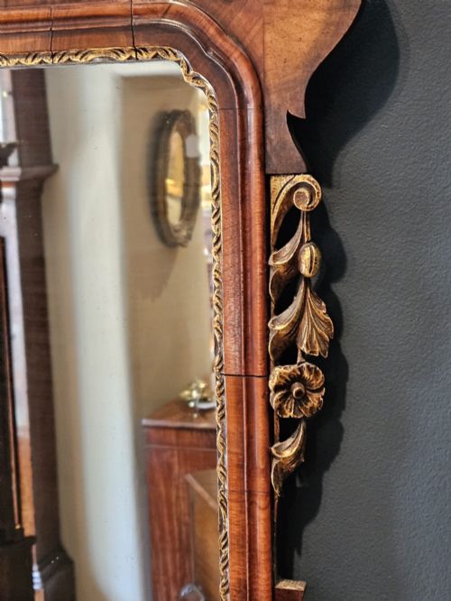 GEORGE III STYLE LANDSCAPE MIRROR - ADDITIONAL PHOTO 4