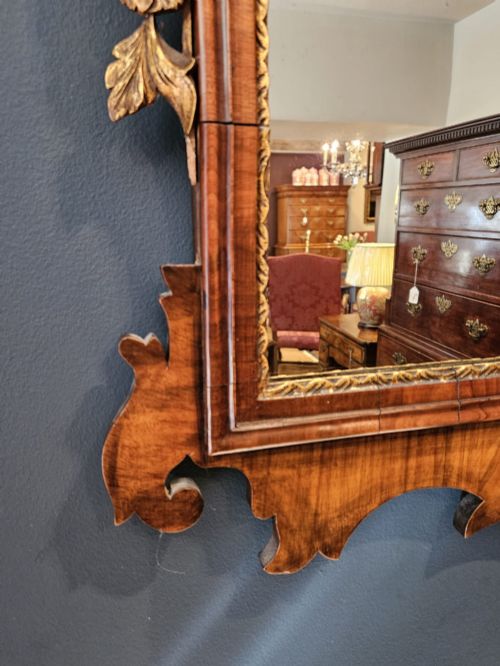 GEORGE III STYLE LANDSCAPE MIRROR - ADDITIONAL PHOTO 6