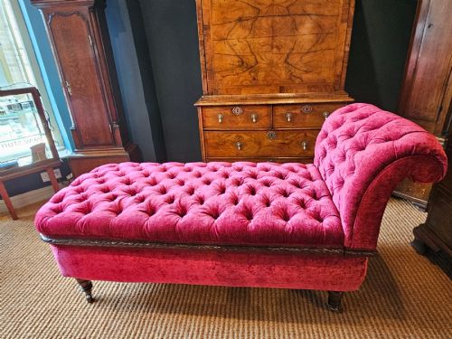 Victorian Chaise Longue