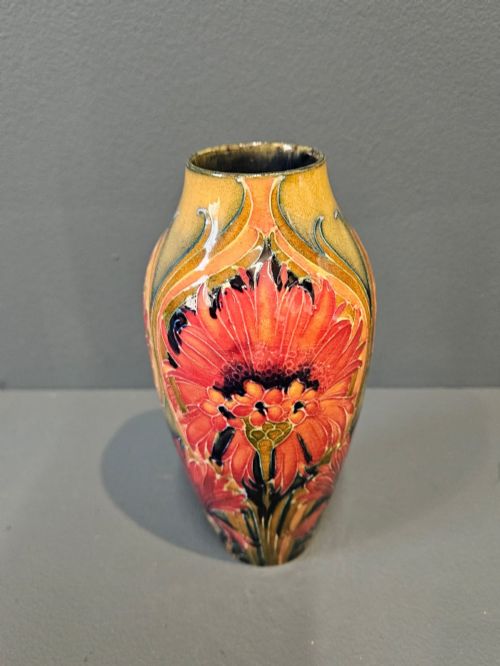 Superb Early Moorcroft Cornflower Vase