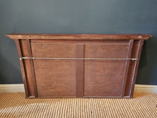 SUPERB EDWARDIAN SHAPLAND AND PETTER MIRROR - ADDITIONAL PHOTO 10