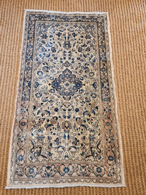 Kashan Pure Wool Rug