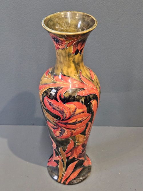 Moorcroft Spanish Pattern Vase