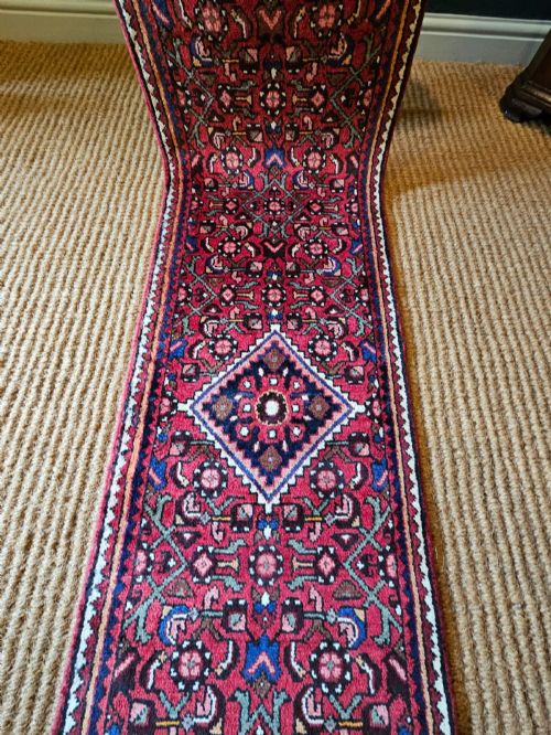 PURE WOOL 14' RUNNER RUG - ADDITIONAL PHOTO 3