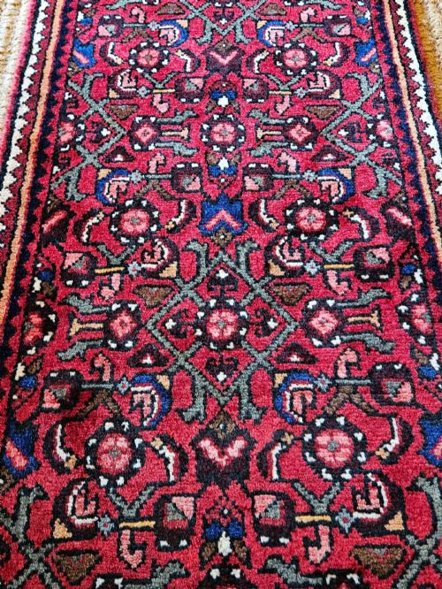 PURE WOOL 14' RUNNER RUG - ADDITIONAL PHOTO 6