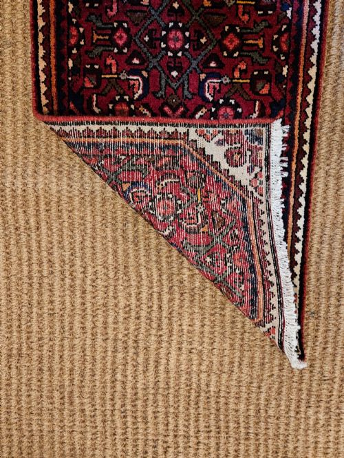PURE WOOL 14' RUNNER RUG - ADDITIONAL PHOTO 7