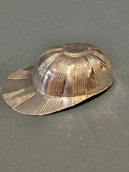 GEORGE III SILVER JOCKEY CAP CADDY SPOON - ADDITIONAL PHOTO 4