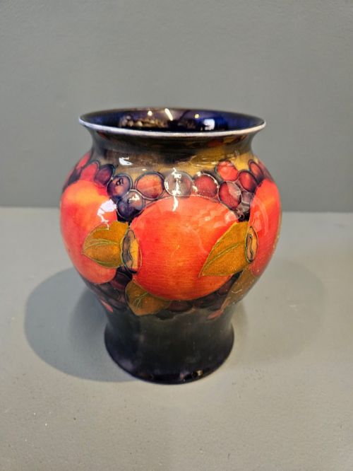 EARLY MOORCROFT POMEGRANATE VASE - ADDITIONAL PHOTO 1