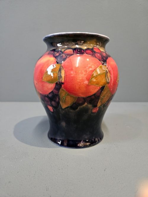 EARLY MOORCROFT POMEGRANATE VASE - ADDITIONAL PHOTO 2
