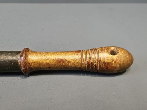WILLIAM IV POLICEMAN'S TRUNCHEON - ADDITIONAL PHOTO 1