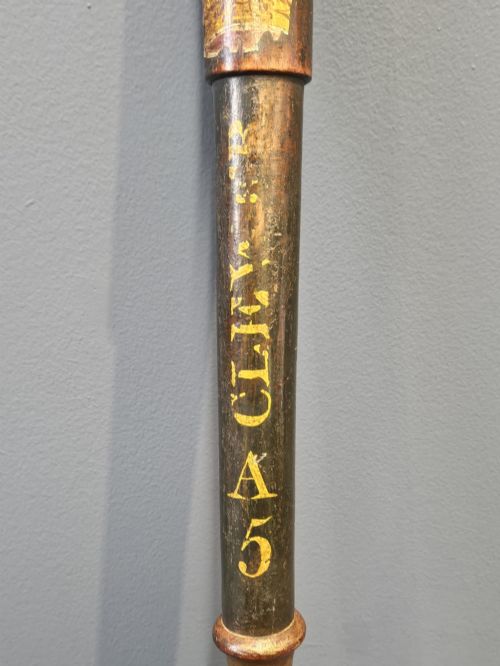 WILLIAM IV POLICEMAN'S TRUNCHEON - ADDITIONAL PHOTO 5