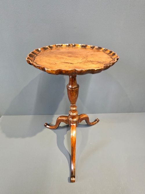 Victorian Mahogany Wine Table
