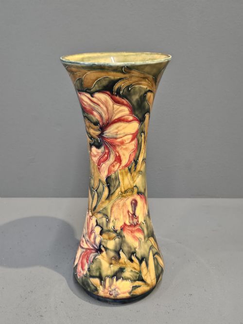 SUPERB LARGE MOORCROFT SPANISH VASE