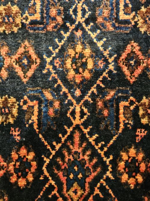 12' PURE WOOL RUNNER RUG - ADDITIONAL PHOTO 2