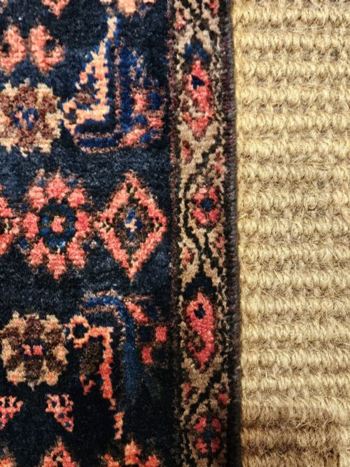 12' PURE WOOL RUNNER RUG - ADDITIONAL PHOTO 4