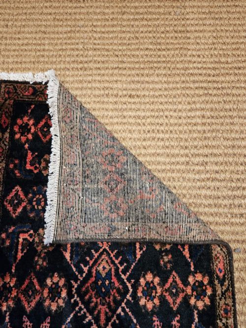 12' PURE WOOL RUNNER RUG - ADDITIONAL PHOTO 7