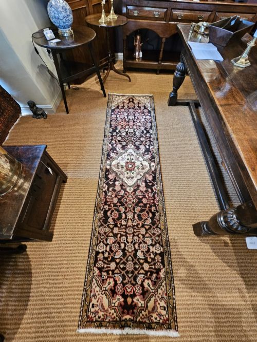 8' Pure Wool Runner Rug