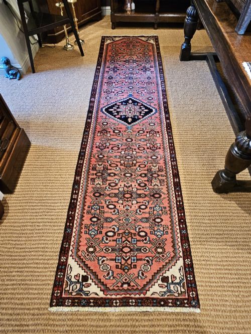 Pure Wool 10' Runner Rug