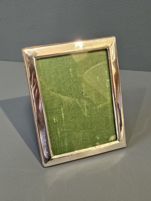George V Silver Photo Frame