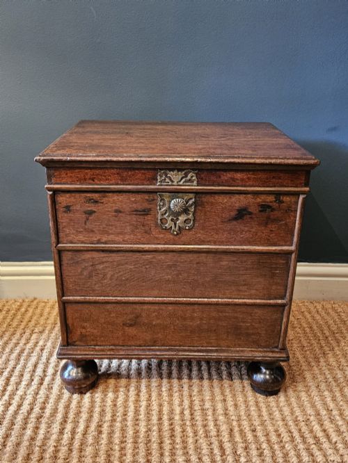 George I Oak Close Stool
