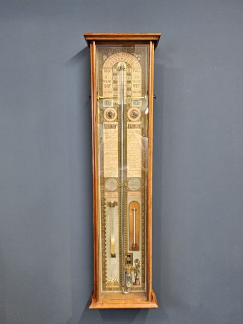Victorian Admiral Fitzroy Barometer