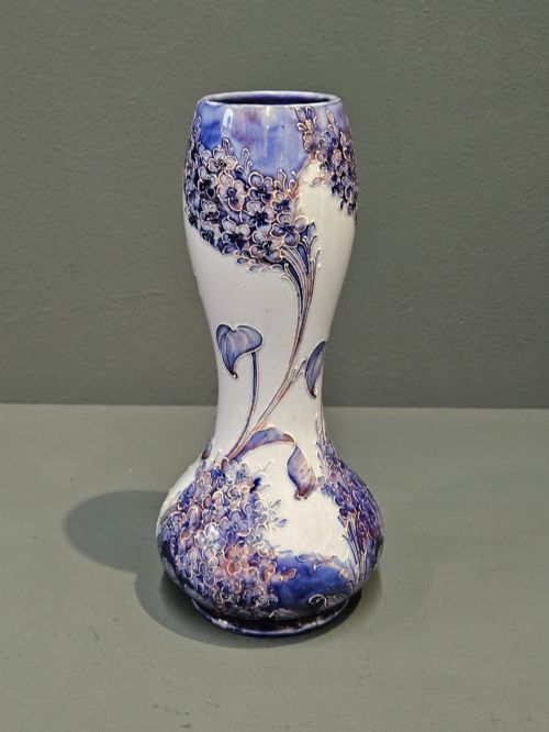Mcintyre Moorcroft Lilac Vase