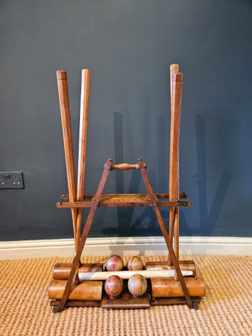 Edwardian Croquet Stand