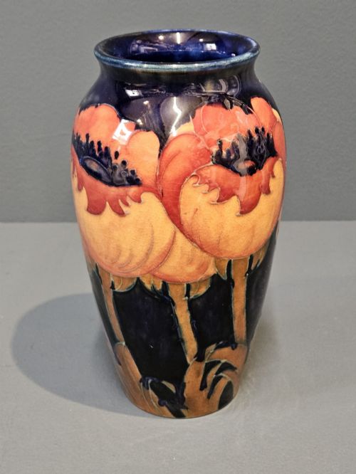 Moorcroft Big Poppy Vase