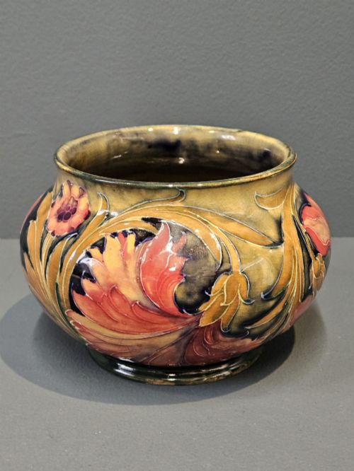 Moorcroft Spanish Squat Vase