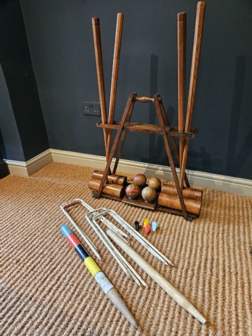 Edwardian Croquet Stand