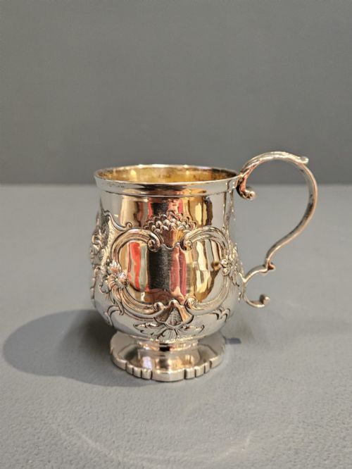 Fine Quality William IV Silver Mug