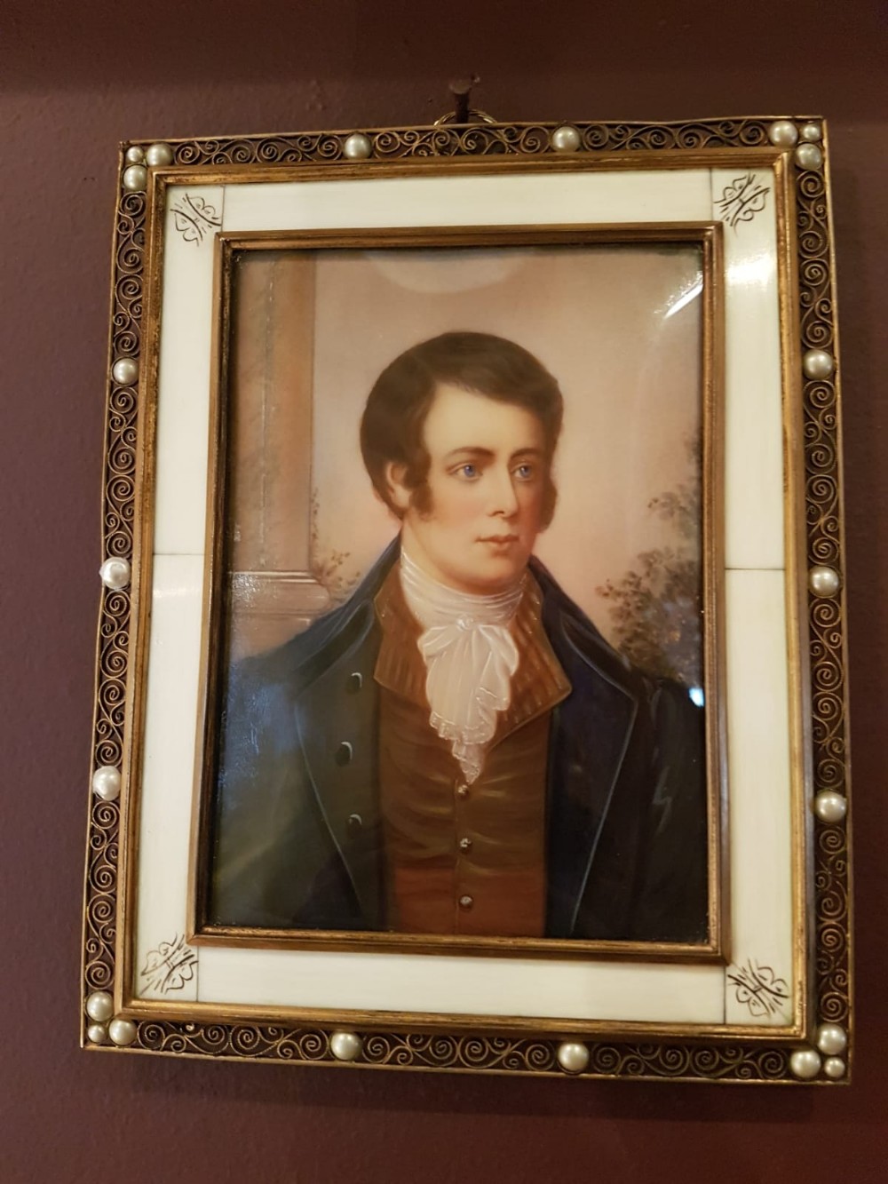 Outstanding Quality Victorian Framed Portrait