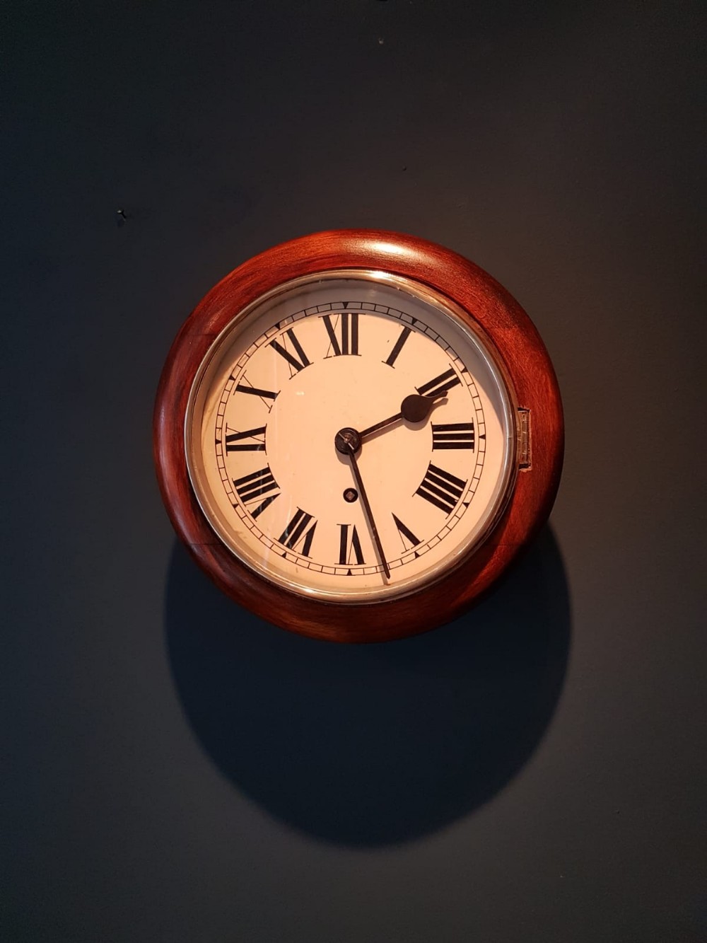 Edwardian 8 Day Mahogany 8