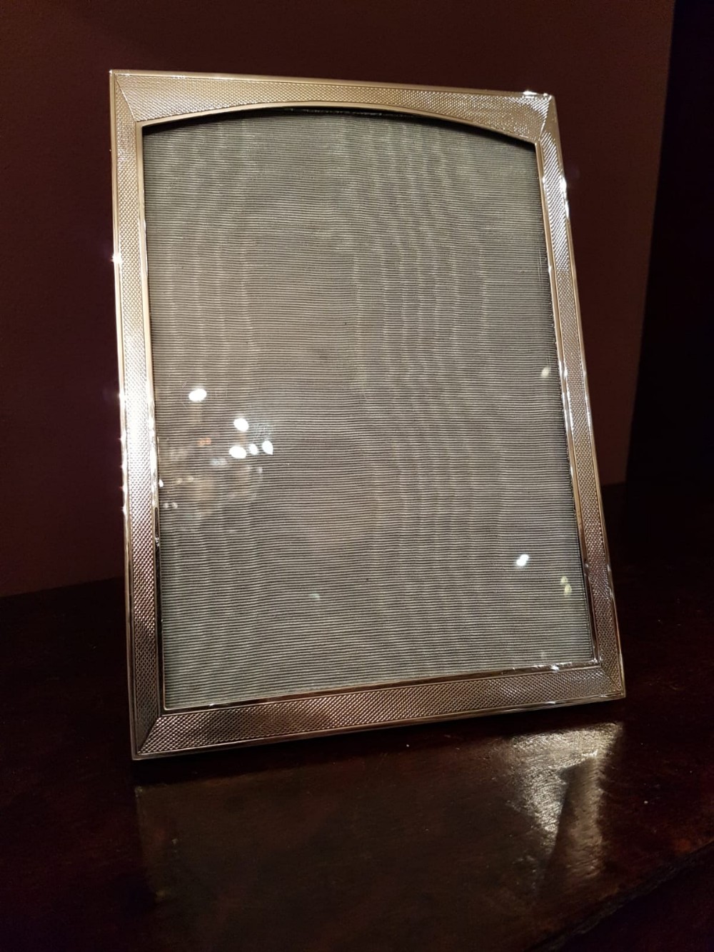 Antique George V Silver Photo Frame