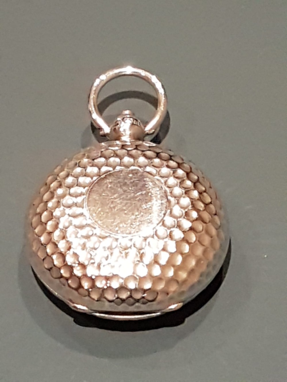 Silver Golf Ball Novelty Sovereign Case