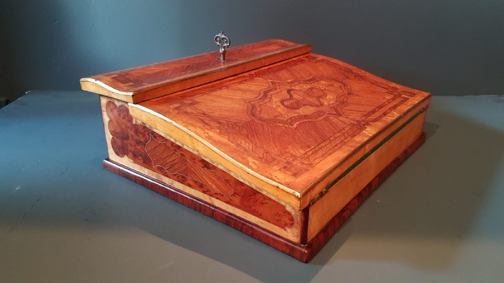 Fine Quality Early Victorian Writing Slope