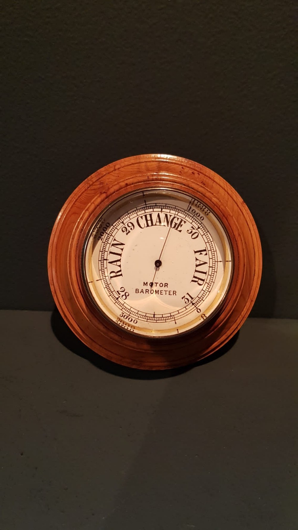 1920's Motor Barometer