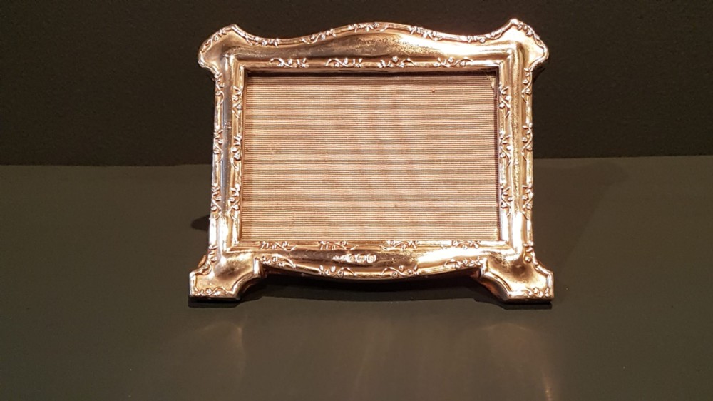 Edwardian Silver Photo Frame