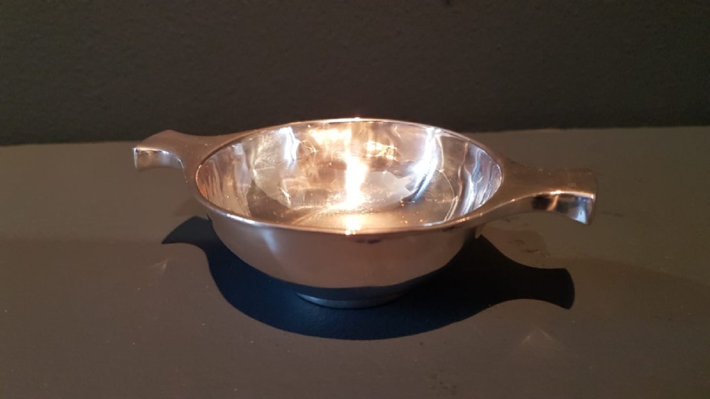 George V Edinburgh Silver Quaich