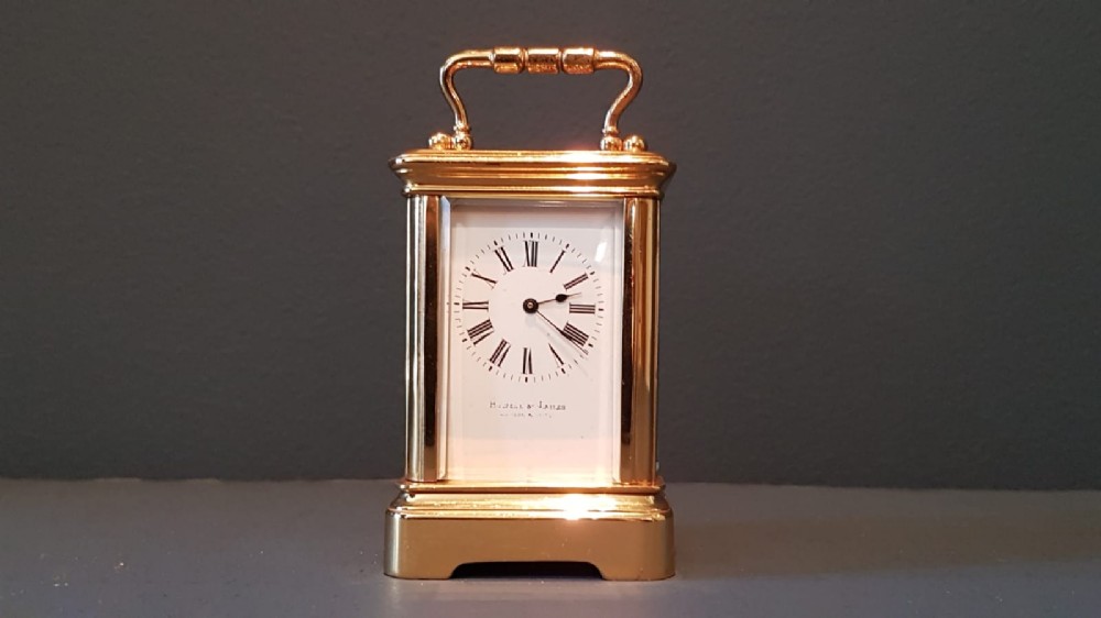 Howell & James Paris Miniature Carriage Clock